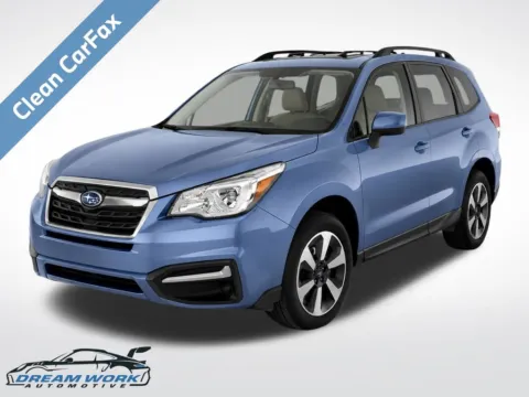 Blue 2017 Subaru Forester 2.5i Premium for sale in Charlotte, NC