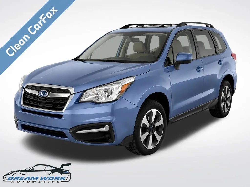 Blue 2017 Subaru Forester 2.5i Premium for sale in Charlotte, NC