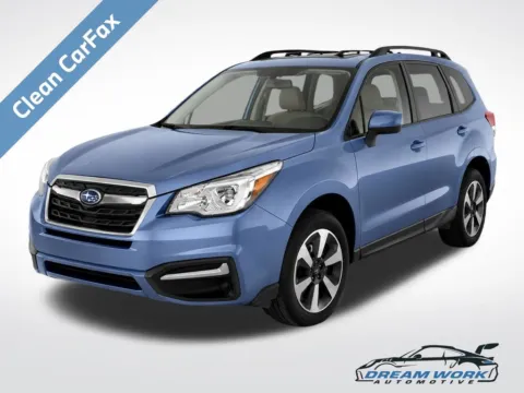 Blue 2017 Subaru Forester 2.5i Premium for sale in Charlotte, NC
