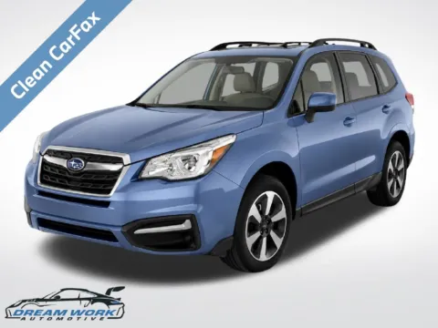 Blue 2017 Subaru Forester 2.5i Premium for sale in Charlotte, NC