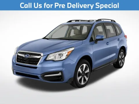 Blue 2017 Subaru Forester 2.5i Premium for sale in Charlotte, NC