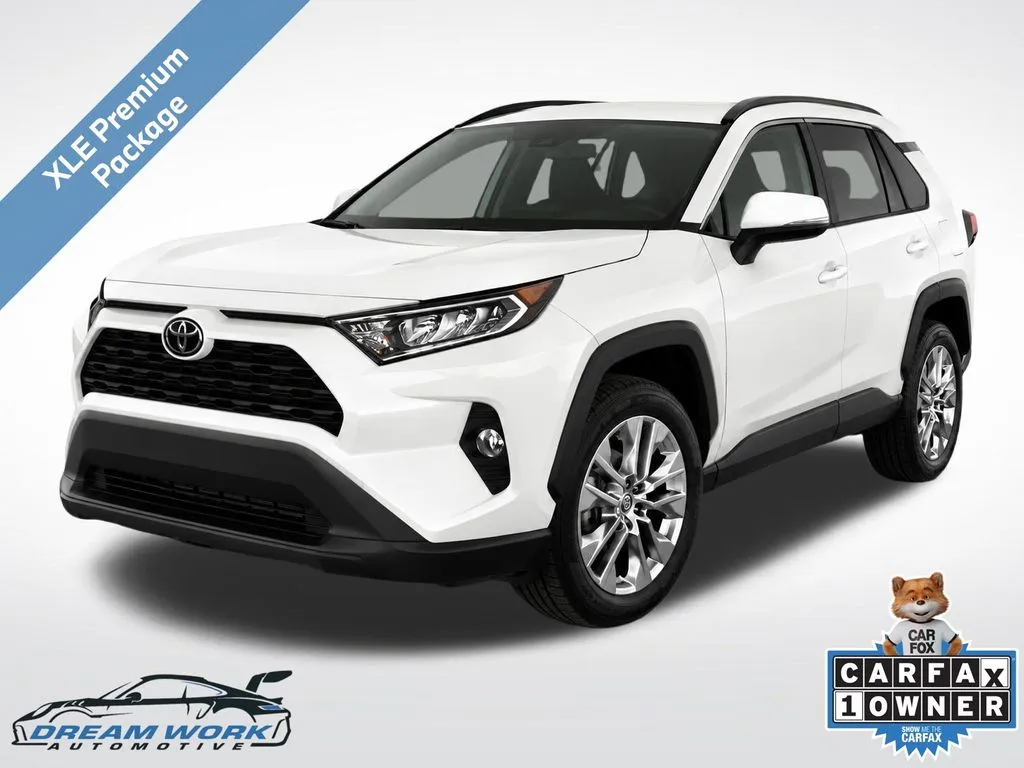 2021 Toyota RAV4 XLE Premium