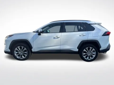 Another view of 2021 Toyota RAV4 XLE Premium for sale in Charlotte, NC at Dream Work Automotive