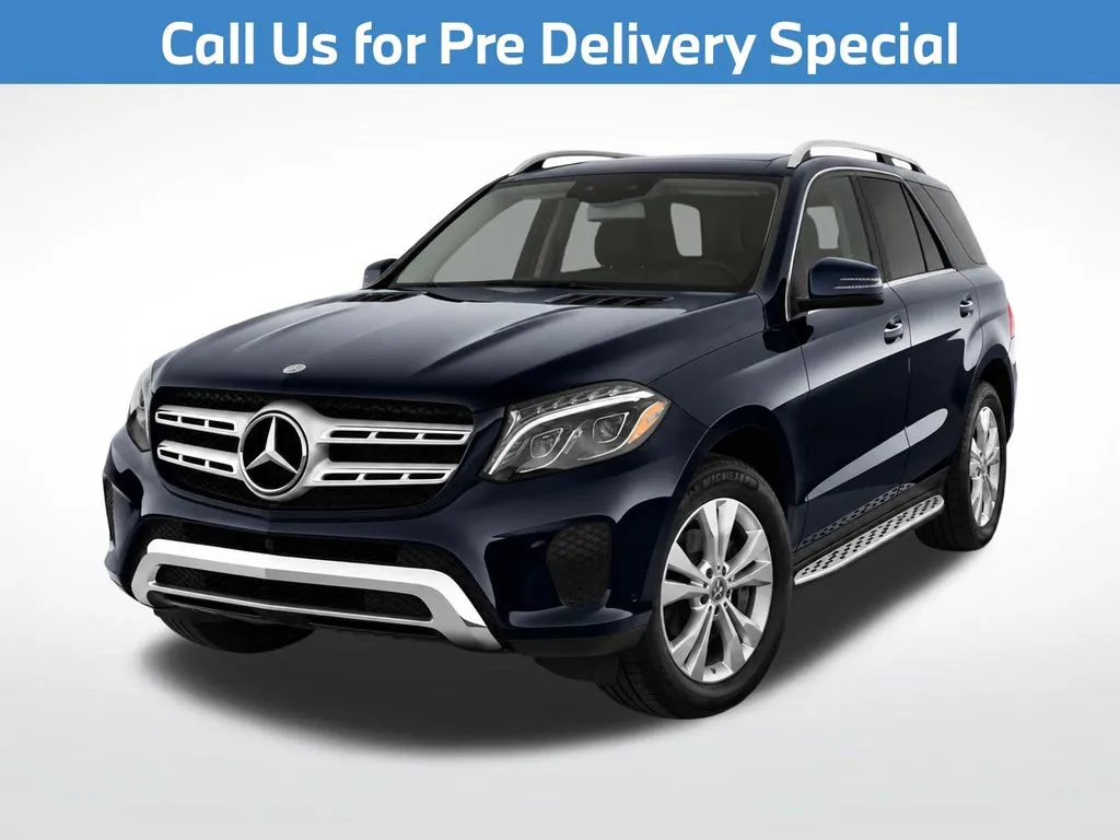 2017 Mercedes-Benz GLS 450