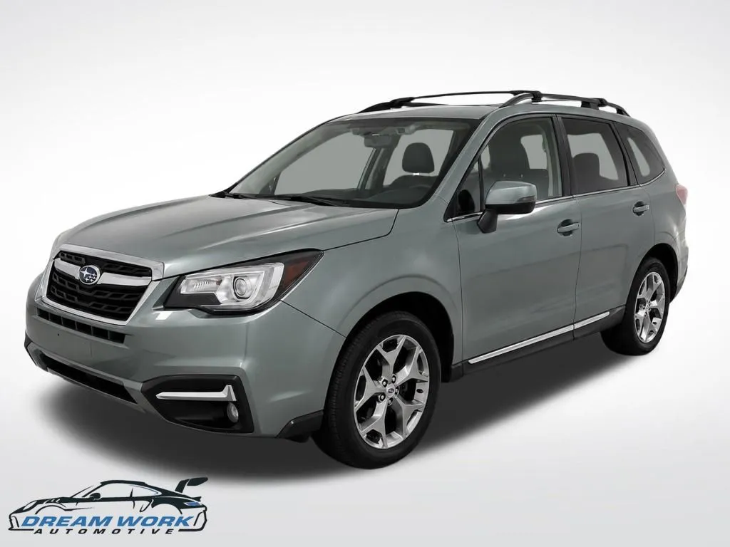 Green 2018 Subaru Forester 2.5i Touring for sale in Charlotte, NC