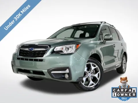 Green 2018 Subaru Forester 2.5i Touring for sale in Charlotte, NC