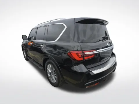 Another view of 2019 INFINITI QX80 LUXE for sale in Charlotte, NC at Dream Work Automotive