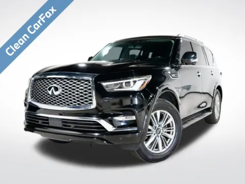 Black 2019 INFINITI QX80 LUXE for sale in Charlotte, NC