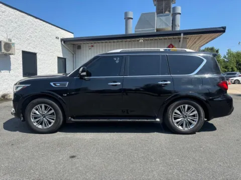 Another view of 2019 INFINITI QX80 LUXE for sale in Charlotte, NC at Dream Work Automotive