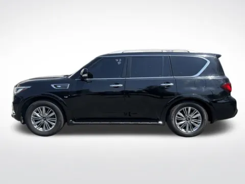 Another view of 2019 INFINITI QX80 LUXE for sale in Charlotte, NC at Dream Work Automotive