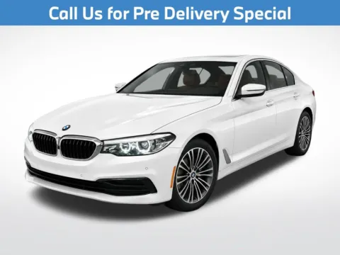 White 2019 BMW 5 Series 540i for sale in Charlotte, NC