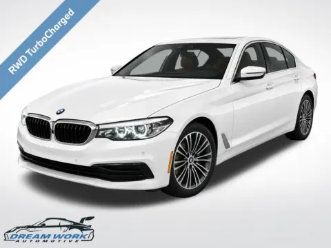 White 2019 BMW 5 Series 540i for sale in Charlotte, NC