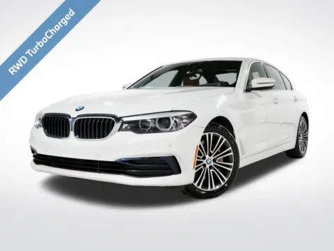 White 2019 BMW 5 Series 540i for sale in Charlotte, NC