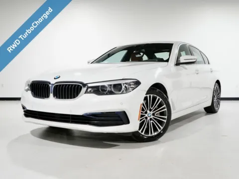 White 2019 BMW 5 Series 540i for sale in Charlotte, NC