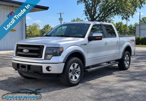 Silver 2014 Ford F-150 FX4 for sale in Charlotte, NC