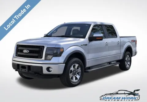 Silver 2014 Ford F-150 FX4 for sale in Charlotte, NC