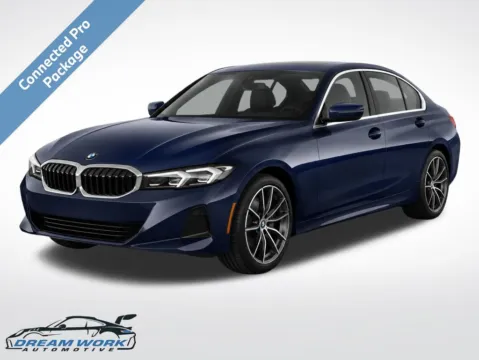 Blue 2020 BMW 3 Series 330i for sale in Charlotte, NC