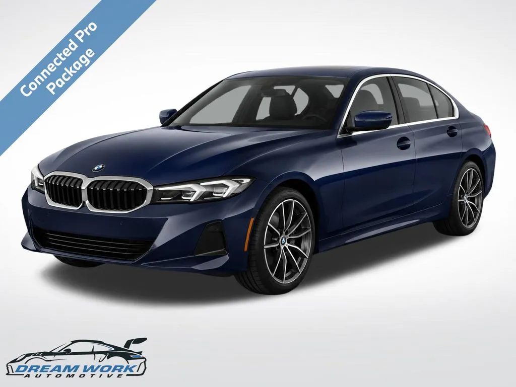 Blue 2020 BMW 3 Series 330i for sale in Charlotte, NC