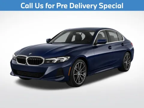 Blue 2020 BMW 3 Series 330i for sale in Charlotte, NC