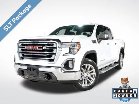 White 2021 GMC Sierra 1500 SLT for sale in Charlotte, NC