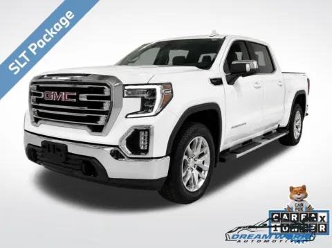 White 2021 GMC Sierra 1500 SLT for sale in Charlotte, NC