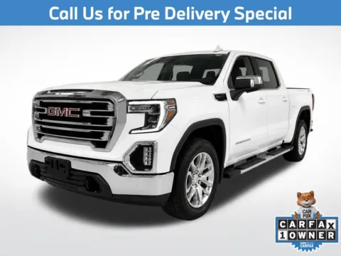 White 2021 GMC Sierra 1500 SLT for sale in Charlotte, NC