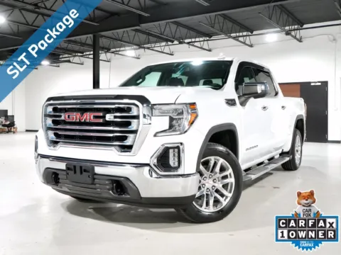 White 2021 GMC Sierra 1500 SLT for sale in Charlotte, NC