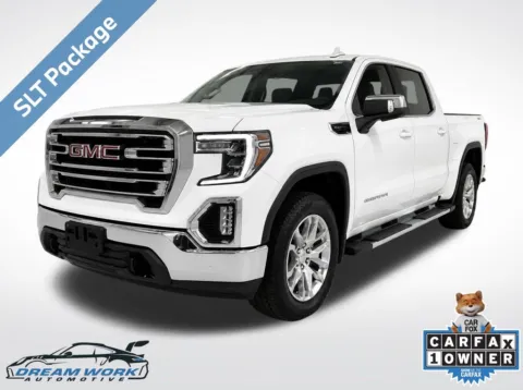 White 2021 GMC Sierra 1500 SLT for sale in Charlotte, NC