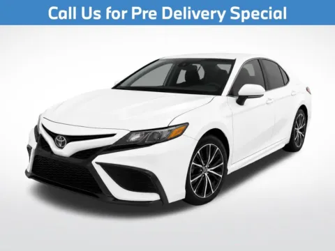 White 2023 Toyota Camry SE for sale in Charlotte, NC