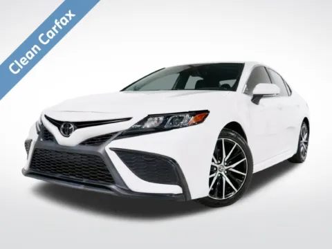 White 2023 Toyota Camry SE for sale in Charlotte, NC