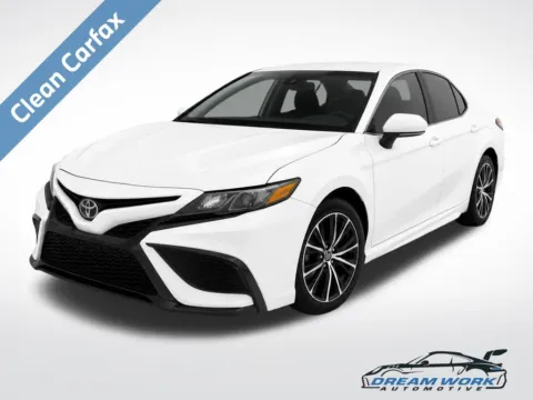 White 2023 Toyota Camry SE for sale in Charlotte, NC