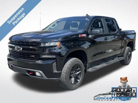 Black 2020 Chevrolet Silverado 1500 LT Trail Boss for sale in Charlotte, NC