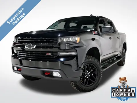 Black 2020 Chevrolet Silverado 1500 LT Trail Boss for sale in Charlotte, NC