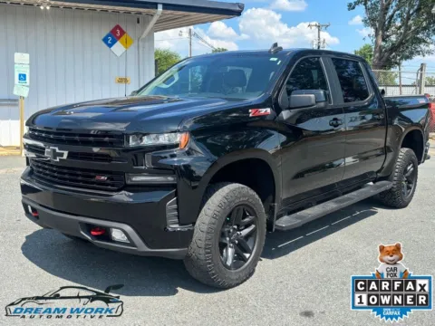 Black 2020 Chevrolet Silverado 1500 LT Trail Boss for sale in Charlotte, NC