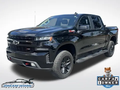 Black 2020 Chevrolet Silverado 1500 LT Trail Boss for sale in Charlotte, NC