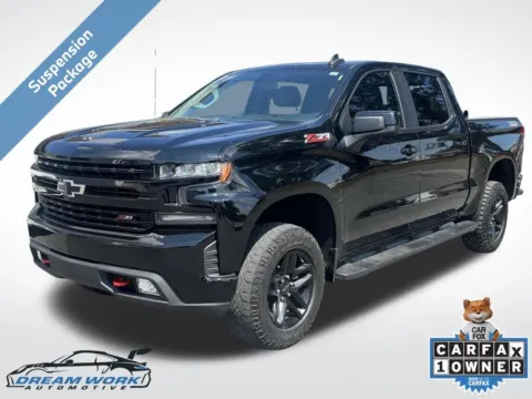 Black 2020 Chevrolet Silverado 1500 LT Trail Boss for sale in Charlotte, NC