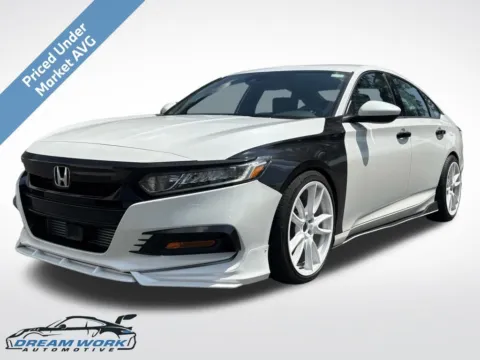 White 2019 Honda Accord Sport for sale in Charlotte, NC