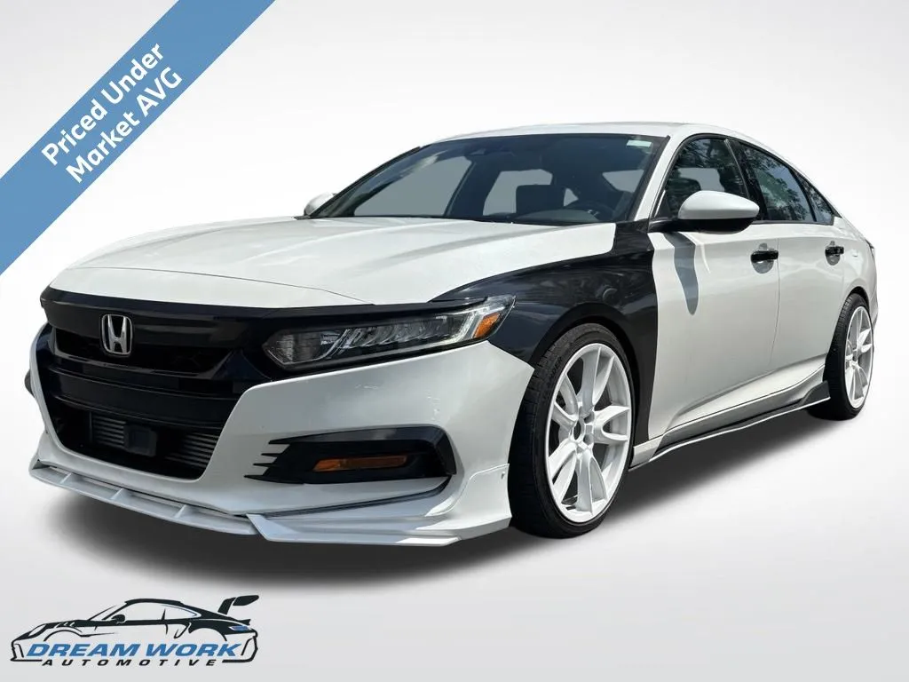 White 2019 Honda Accord Sport for sale in Charlotte, NC