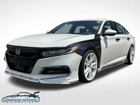 White 2019 Honda Accord Sport for sale in Charlotte, NC