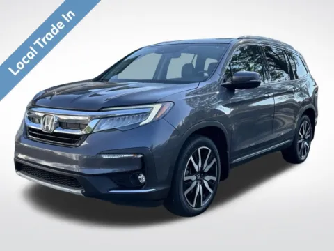 Gray 2020 Honda Pilot Touring for sale in Charlotte, NC