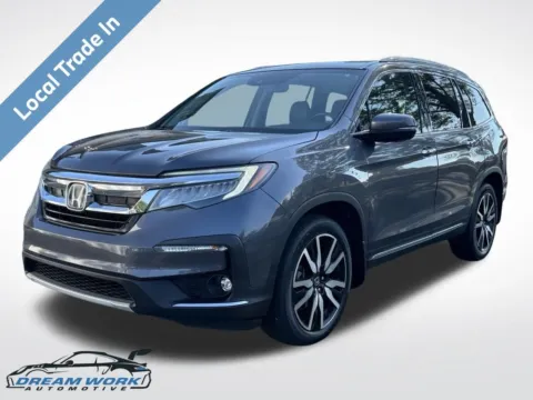 Gray 2020 Honda Pilot Touring for sale in Charlotte, NC