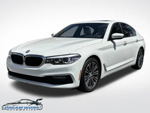 White 2018 BMW 5 Series 530i for sale in Charlotte, NC