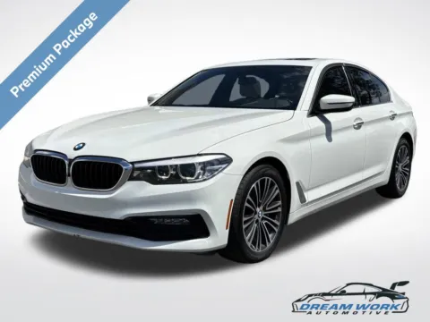White 2018 BMW 5 Series 530i for sale in Charlotte, NC