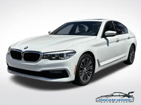 White 2018 BMW 5 Series 530i for sale in Charlotte, NC