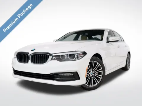 White 2018 BMW 5 Series 530i for sale in Charlotte, NC