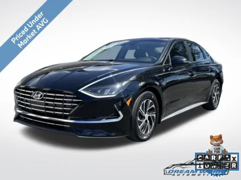 Black 2023 Hyundai Sonata Hybrid Blue for sale in Charlotte, NC