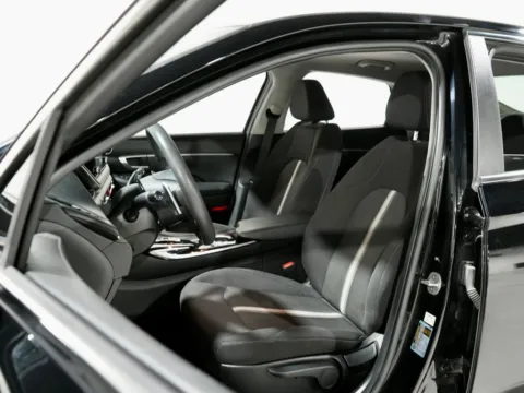 Another view of 2023 Hyundai Sonata Hybrid Blue for sale in Charlotte, NC at Dream Work Automotive