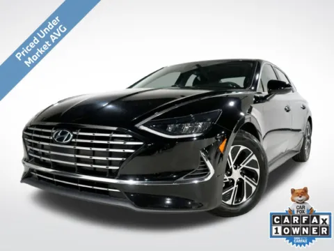 Black 2023 Hyundai Sonata Hybrid Blue for sale in Charlotte, NC