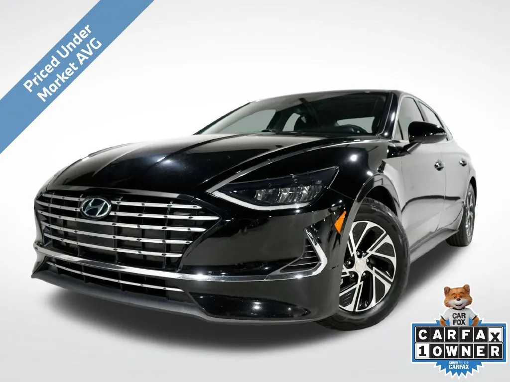 2023 Hyundai Sonata Hybrid Blue for sale in Charlotte, NC