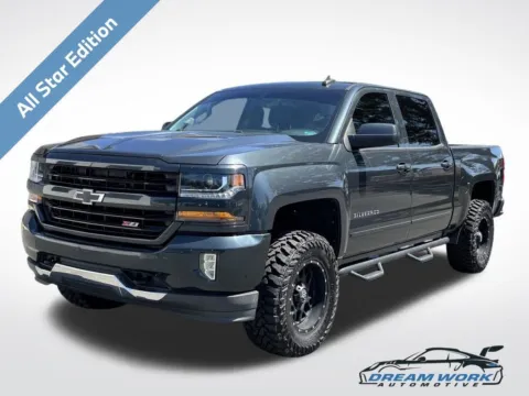 Gray 2017 Chevrolet Silverado 1500 LT for sale in Charlotte, NC